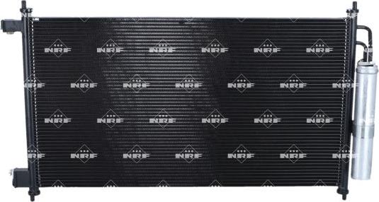 NRF 350577 - SKRAPLACZ KLIMATYZACJI NISSAN NV200 09-
