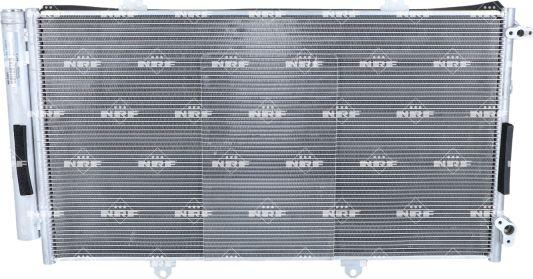 NRF 350657 - SKRAPLACZ KLIMATYZACJI BYD ATTO 3 22-
