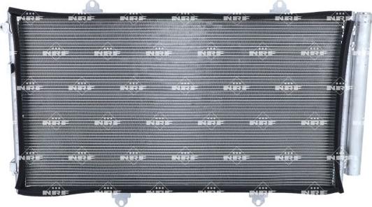 NRF 350657 - SKRAPLACZ KLIMATYZACJI BYD ATTO 3 22-