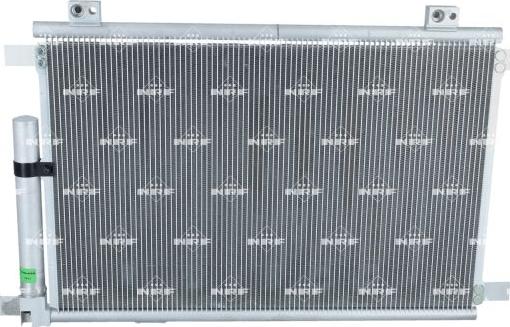 NRF 350686 - SKRAPLACZ KLIMATYZACJI MG MARVEL R  21-