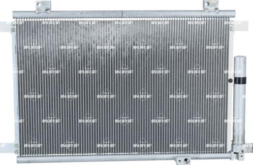 NRF 350686 - SKRAPLACZ KLIMATYZACJI MG MARVEL R  21-