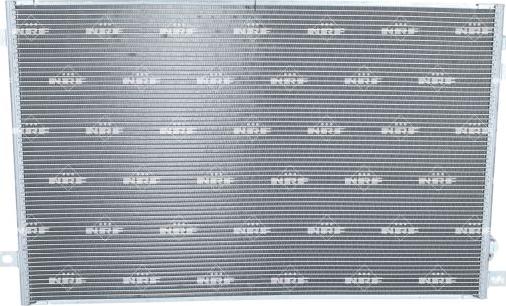 NRF 350683 - SKRAPLACZ KLIMATYZACJI MG MG4  22-