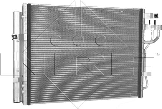 NRF  350012 - Skraplacz klimatyzacji