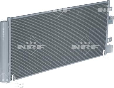NRF 350351 — Skraplacz, klimatyzacja