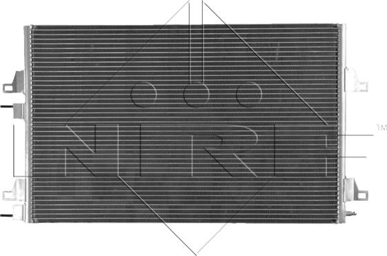 NRF 35749 - Skraplacz klimatyzacji