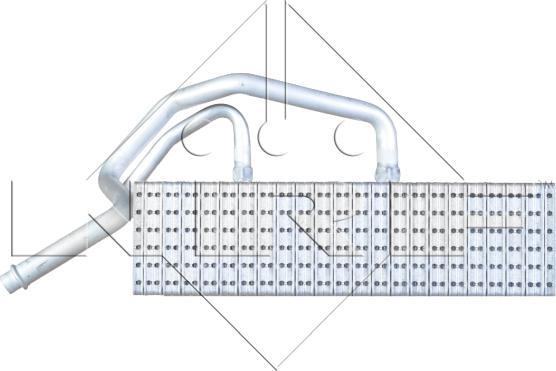 NRF 36098 - PAROWNIK KLIMATYZACJI RENAULT CLIO-KANGOO 98-