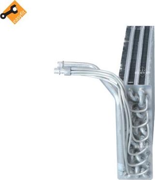 NRF 36136 - PAROWNIK KLIMATYZACJI CITROEN JUMPER-EVASION 95-