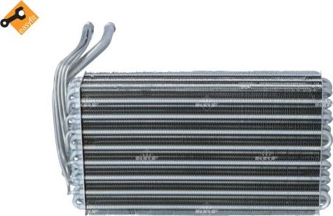 NRF 36136 - PAROWNIK KLIMATYZACJI CITROEN JUMPER-EVASION 95-