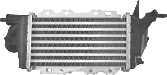 NRF 30352 - INTERCOOLER OPEL VECTRA B 2.0DTI-2.2DTI
