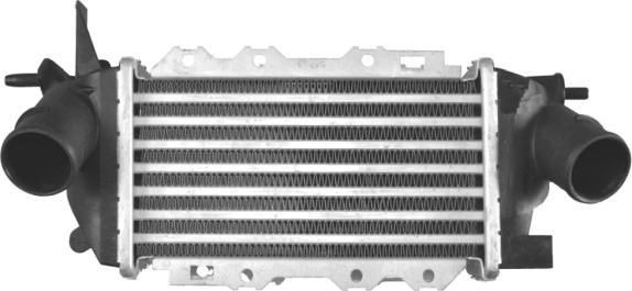 NRF 30352 - INTERCOOLER OPEL VECTRA B 2.0DTI-2.2DTI