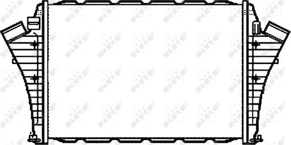 NRF 30267 - INTERCOOLER SAAB 9-3 03- 1.9TTID