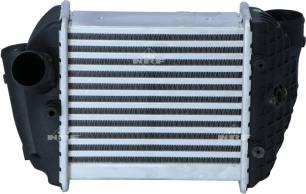 NRF 30755 - INTERCOOLER VW A4 2.5TDI 00- LEWY