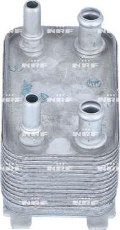 NRF 310052 - CHŁODNICA OLEJU VOLVO S40 06-