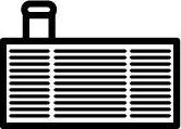NRF 310086 — Chłodnica oleju, automatyczna przekładnia
