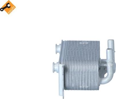 NRF 31191 - CHŁODNICA OLEJU BMW 2.0-4.4 E60-E67 5-7 03-