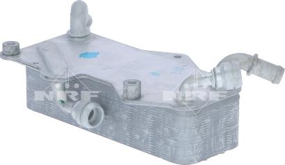 NRF 31269 - CHŁODNICA OLEJU AUDI A6 11-