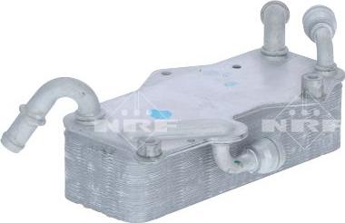 NRF 31269 - CHŁODNICA OLEJU AUDI A6 11-