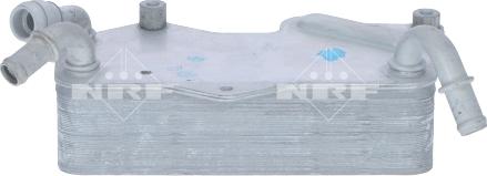 NRF 31269 - CHŁODNICA OLEJU AUDI A6 11-