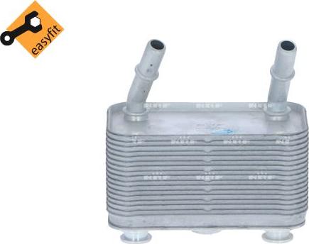 NRF 31797 - CHŁODNICA OLEJU RANGE ROVER 4.4 02-