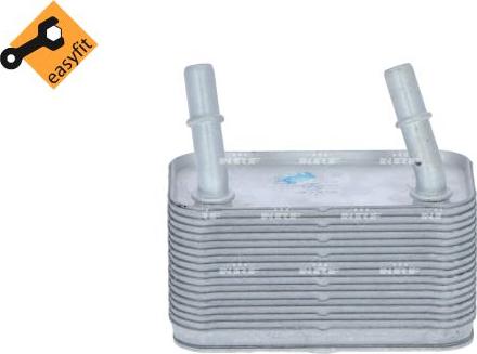 NRF 31797 - CHŁODNICA OLEJU RANGE ROVER 4.4 02-