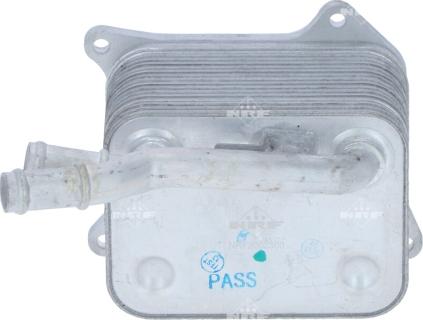 NRF 31748 - CHŁODNICA OLEJU AUDI A8 4.2 06-