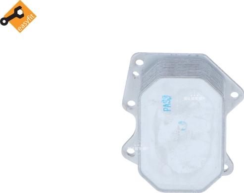 NRF 31754 - CHŁODNICA OLEJU CITROEN JUMPER 2.2HDI 06-