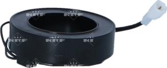 NRF 38447 - CEWKA SPRZĘGŁA KOMPRESORA KLIMATYZACJI DENSO 10PA- 7SB- 7SBU 12V