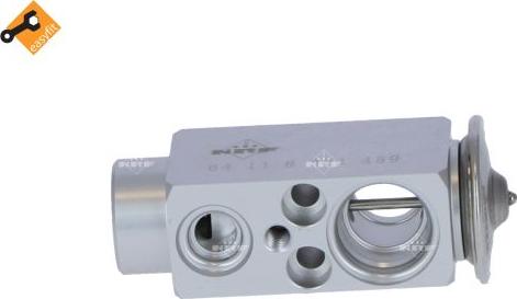 NRF 38400 - ZAWÓR ROZPRĘŻNY KLIMATYZACJI BMW E38-E39