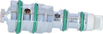 NRF 38421 - ZAWÓR STERUJĄCY KOMPRESORA KLIMATYZACJI HARISON V5-V7 MECHANICZNY CZERWONY