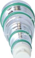 NRF 38421 - ZAWÓR STERUJĄCY KOMPRESORA KLIMATYZACJI HARISON V5-V7 MECHANICZNY CZERWONY