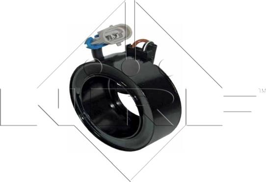 NRF 38475 - CEWKA SPRZĘGŁA KOMPRESORA KLIMATYZACJI SD6V12