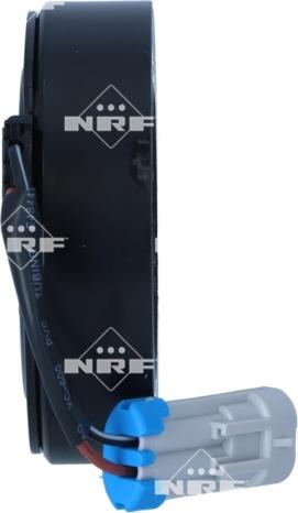 NRF 38556 - CEWKA SPRZĘGŁA KOMPRESORA KLIMATYZACJI