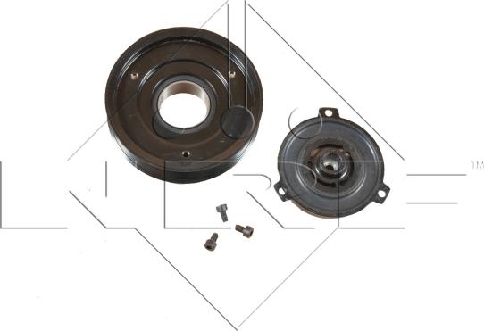 NRF 380046 - SPRZĘGŁO KOMPRESORA KLIMATYZACJI ZEXEL DCS17E 6PK-110MM 12V VW GOLF   04-