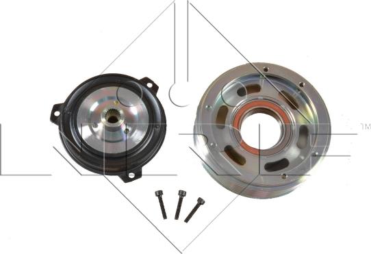 NRF 380043 - SPRZĘGŁO KOMPRESORA KLIMATYZACJI SANDEN PXE16 6PK-110MM 12V VW GOLF  04-