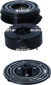 NRF 380066 - SPRZĘGŁO KOMPRESORA KLIMATYZACJI FIAT DUCATO 06->