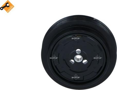 NRF 380007 - SPRZĘGŁO KOMPRESORA KLIMATYZACJI DENSO 6SEU16C 5PK-110MM 12V MERCEDES A W169  04-