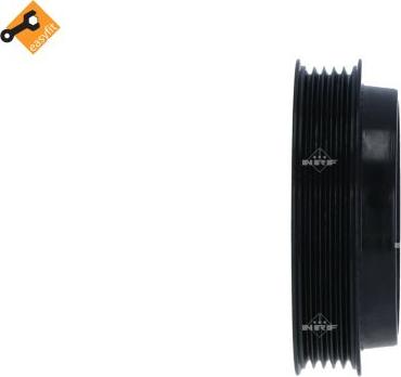NRF 380007 - SPRZĘGŁO KOMPRESORA KLIMATYZACJI DENSO 6SEU16C 5PK-110MM 12V MERCEDES A W169  04-