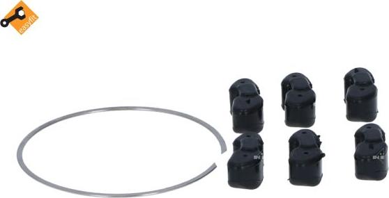 NRF 380007 - SPRZĘGŁO KOMPRESORA KLIMATYZACJI DENSO 6SEU16C 5PK-110MM 12V MERCEDES A W169  04-