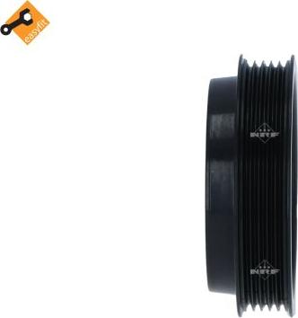 NRF 380007 - SPRZĘGŁO KOMPRESORA KLIMATYZACJI DENSO 6SEU16C 5PK-110MM 12V MERCEDES A W169  04-