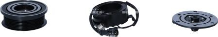 NRF 380017 - SPRZĘGŁO KOMPRESORA KLIMATYZACJI VISTEON SCROLL 6PK-95MM 12V FORD FOCUS  98-