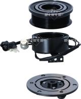 NRF 380017 - SPRZĘGŁO KOMPRESORA KLIMATYZACJI VISTEON SCROLL 6PK-95MM 12V FORD FOCUS  98-