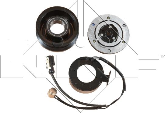 NRF 380017 - SPRZĘGŁO KOMPRESORA KLIMATYZACJI VISTEON SCROLL 6PK-95MM 12V FORD FOCUS  98-