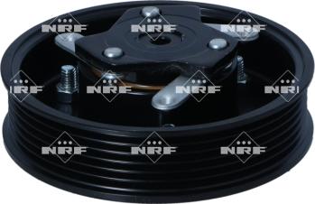 NRF 380082 — Sprzęgło elektromagnetyczne, klimatyzacja