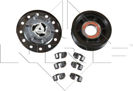 NRF 380035 - SPRZĘGŁO KOMPRESORA KLIMATYZACJI DENSO 5SE12C 7PK-115MM 12V TOYOTA COROLLA-AVENSIS 2.0D  06-