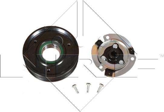 NRF 380021 - SPRZĘGŁO KOMPRESORA KLIMATYZACJI DELPHI CVC 6PK-105MM 12V OPEL ASTRA  04-