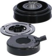 NRF 380022 - SPRZĘGŁO KOMPRESORA KLIMATYZACJI DELPHI CVC 6PK-129MM 12V RENAULT MEGANE 03- NISSAN QASHQAI 07-
