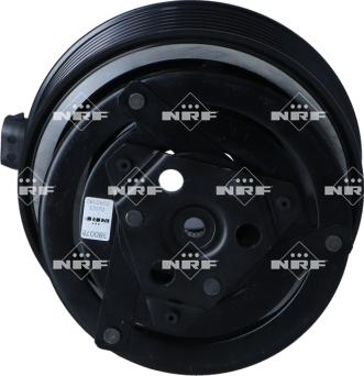 NRF 380078 - SPRZĘGŁO KOMPRESORA KLIMATYZACJI RENAULT