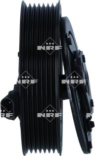 NRF 380078 - SPRZĘGŁO KOMPRESORA KLIMATYZACJI RENAULT