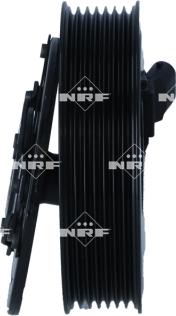 NRF 380078 - SPRZĘGŁO KOMPRESORA KLIMATYZACJI RENAULT