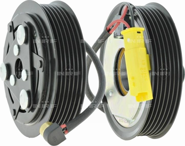 NRF 380176 — Sprzęgło elektromagnetyczne, klimatyzacja